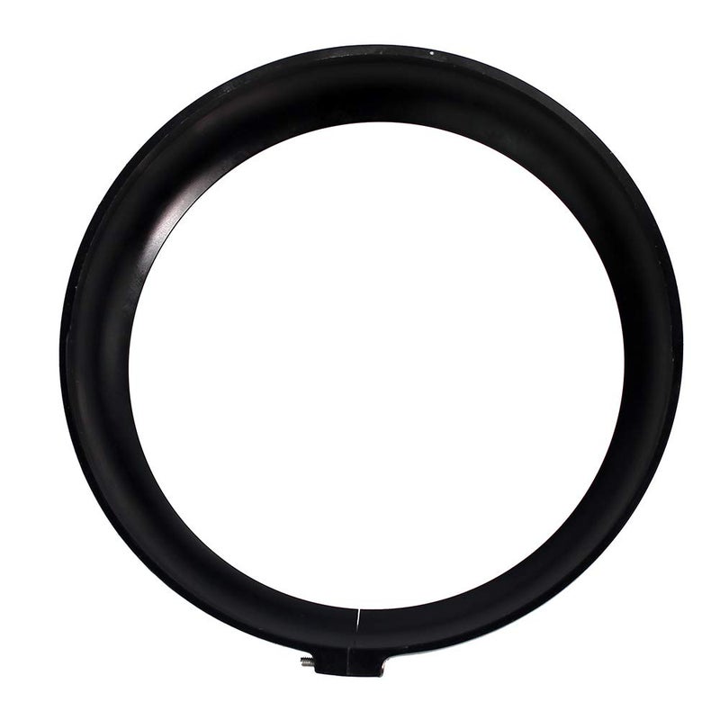 AQIMY Motorcycle 7" Burst Headlight Headlamp Trim Ring For Harley Touring Street Glide Road King Electra Glide 2006-2018 - Image 5